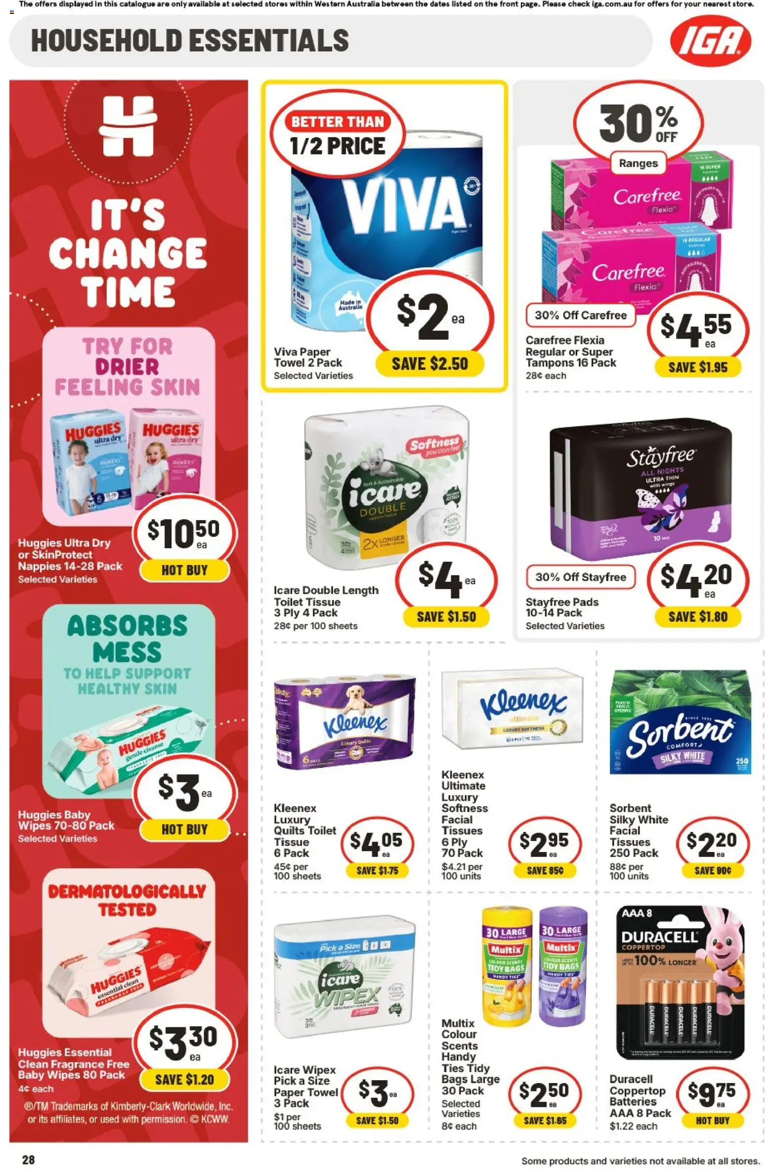 IGA Catalogue WA - page 28- valid from 25/02/2026