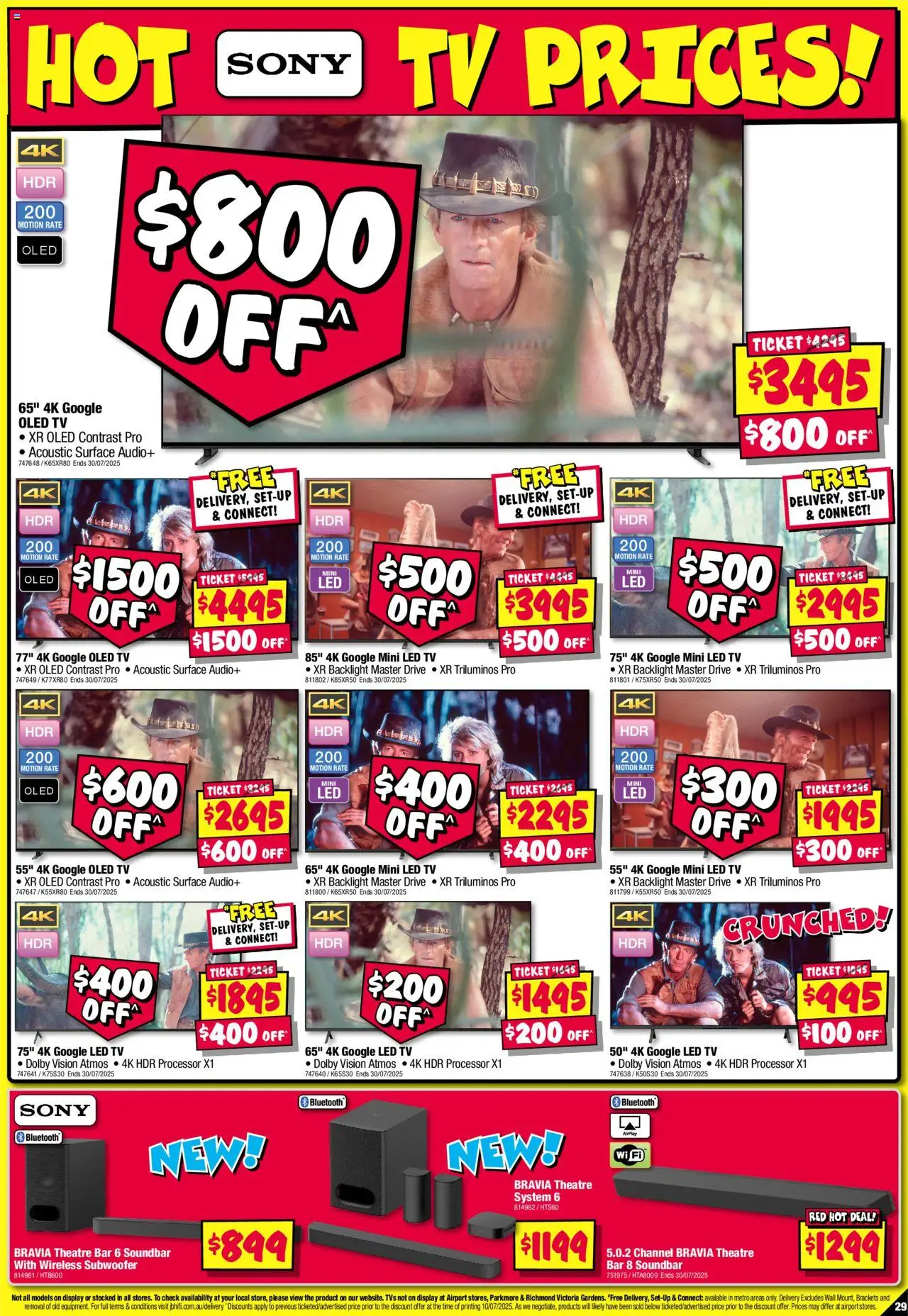 JB Hi-Fi Catalogue  - page 29- valid from 17/07/2025