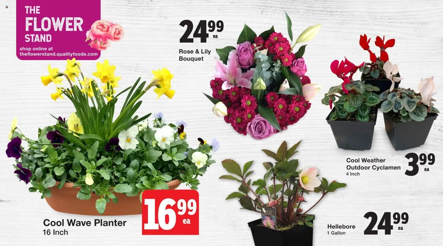 Quality Foods weekly flyer / circulaire - page 3- valid from Feb 26, 2026