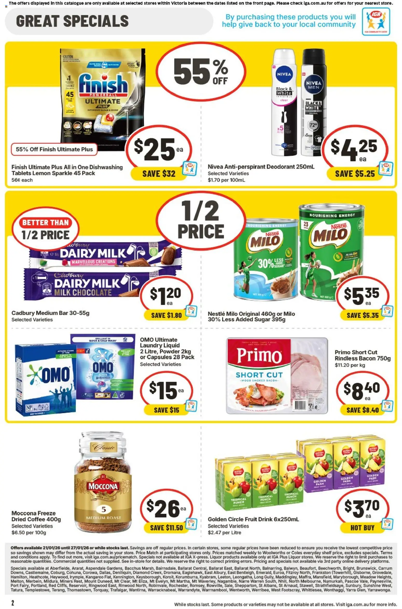 IGA  Catalogue  - page 36- valid from 21/01/2026