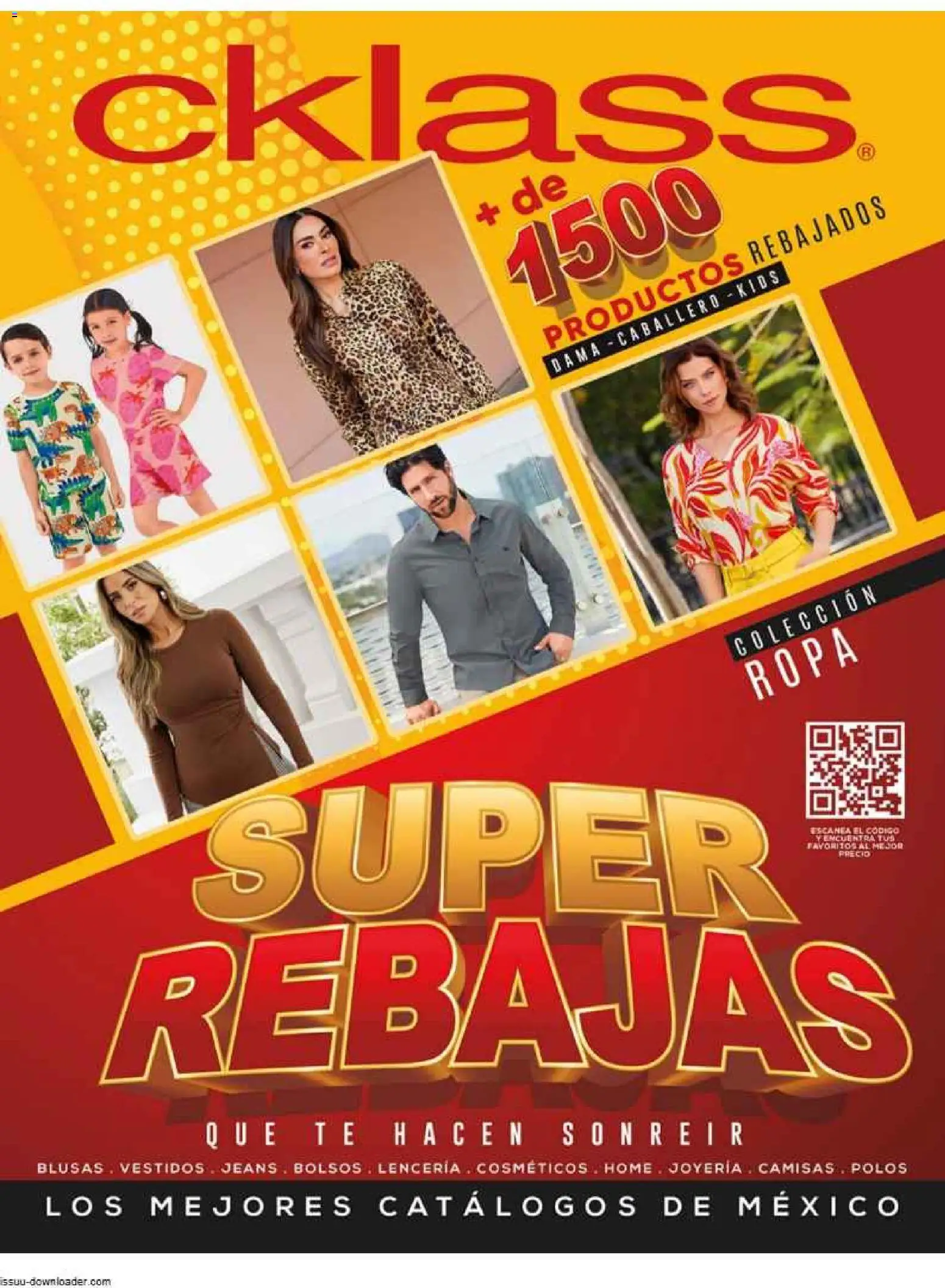 Cklass catálogo Super Rebajas Ropa - página 1- válido desde 31/10/2025