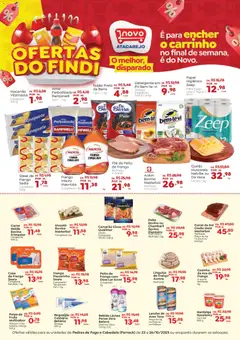 Pré-visualização Novo Atacarejo - Ofertas FDS válida a partir de 23/10/2025
