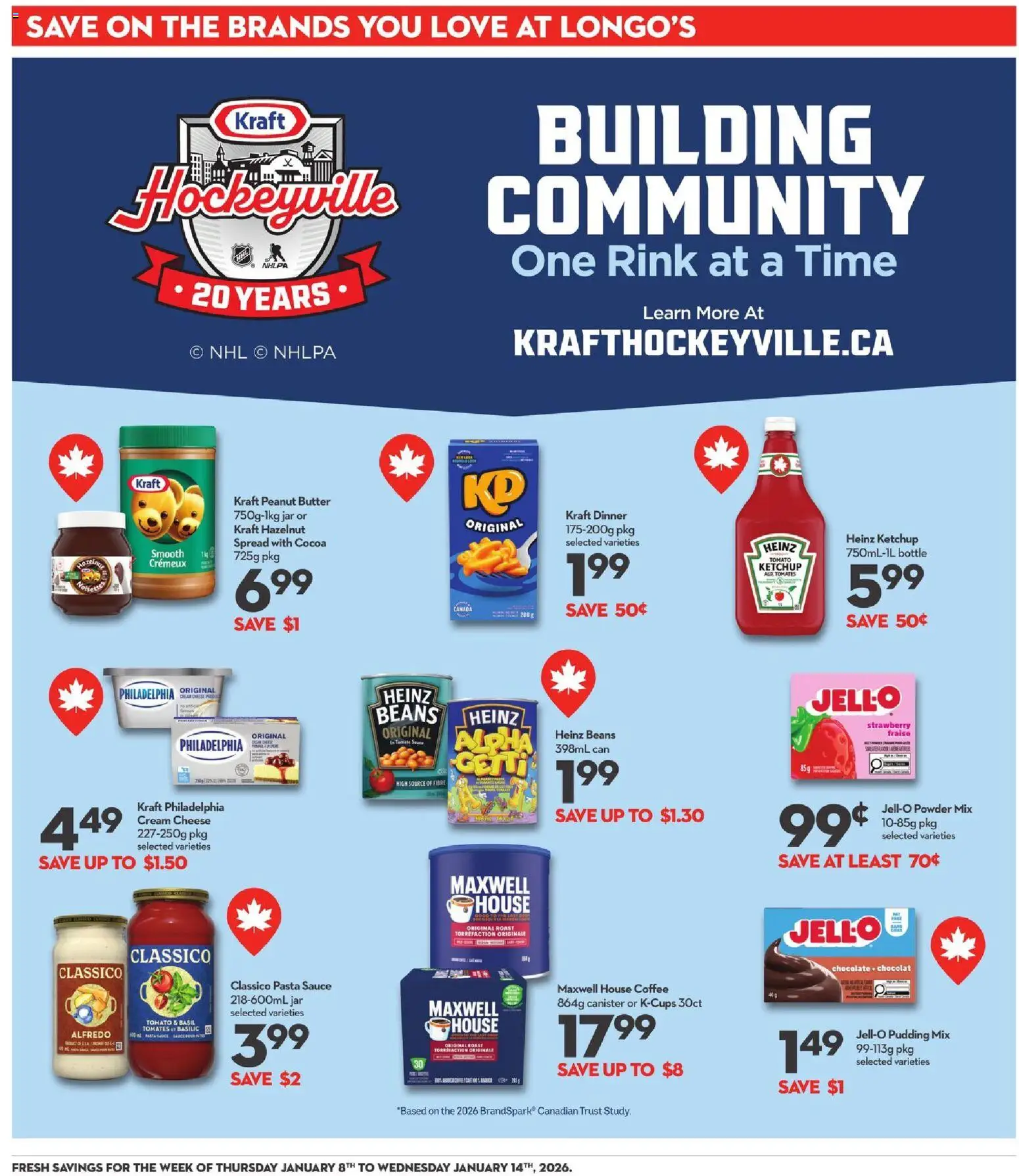 Longo's weekly flyer / circulaire - page 15- valid from Jan 8, 2026