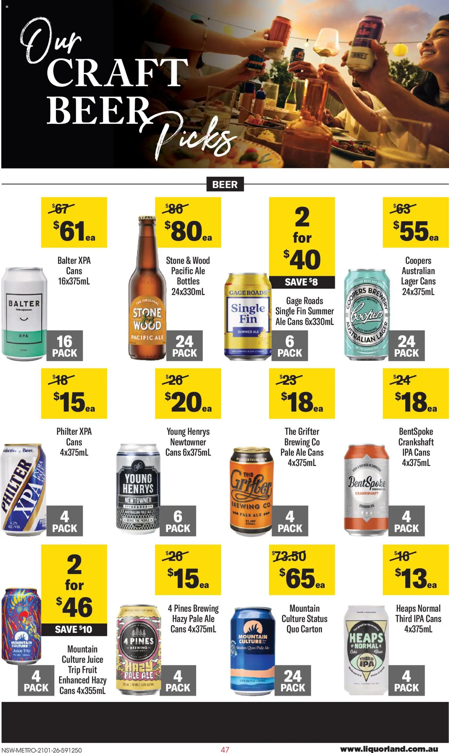 Coles  Catalogue  - page 47- valid from 21/01/2026
