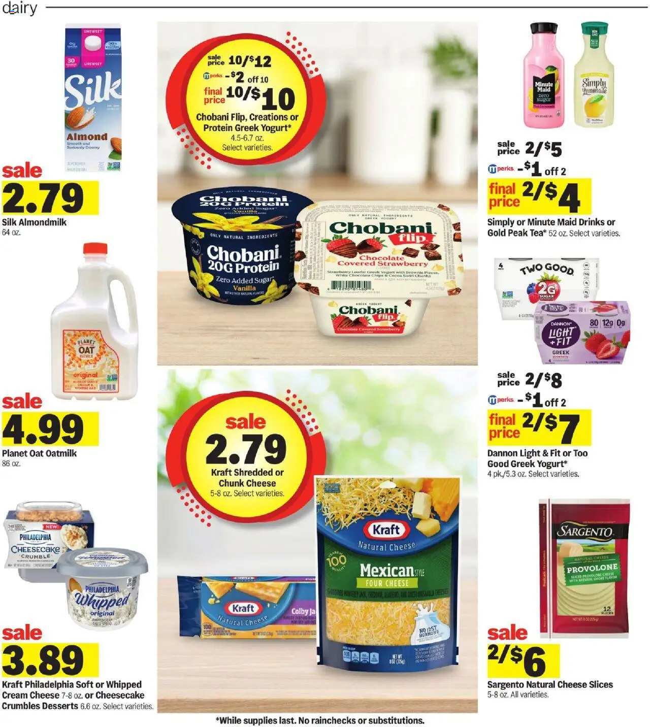 Meijer Weekly Ad - MI - page 13- valid from 07/20/2025