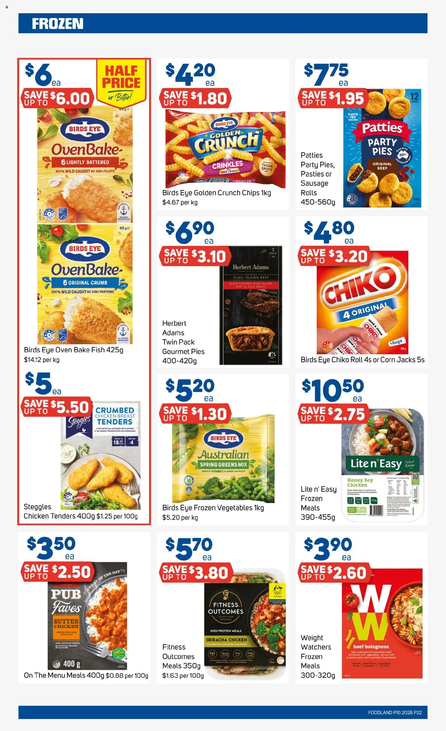 Foodland catalogue  - page 22- valid from 04/03/2026