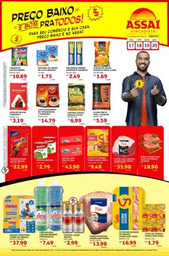 Pré-visualização Encarte Assaí Atacadista válida a partir de 17/11/2025