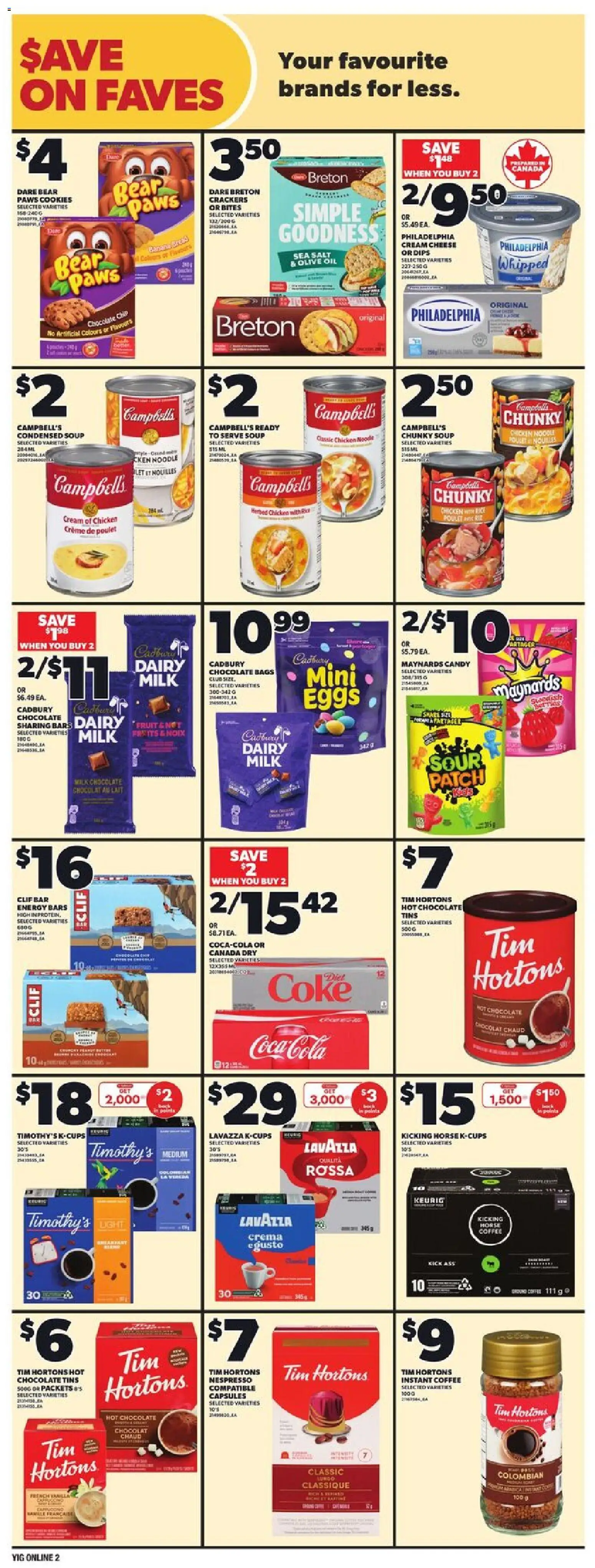 Independent Grocer - Black Friday  - page 9- valid from Nov 13, 2025