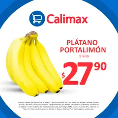 Calimax folleto Fin de semana válido desde 24/10/2025