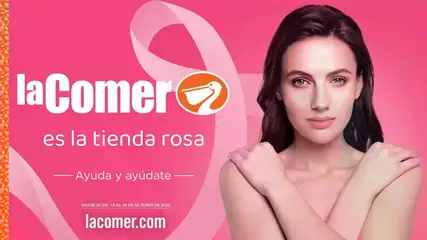 La Comer - Folleto válido desde 15/10/2025