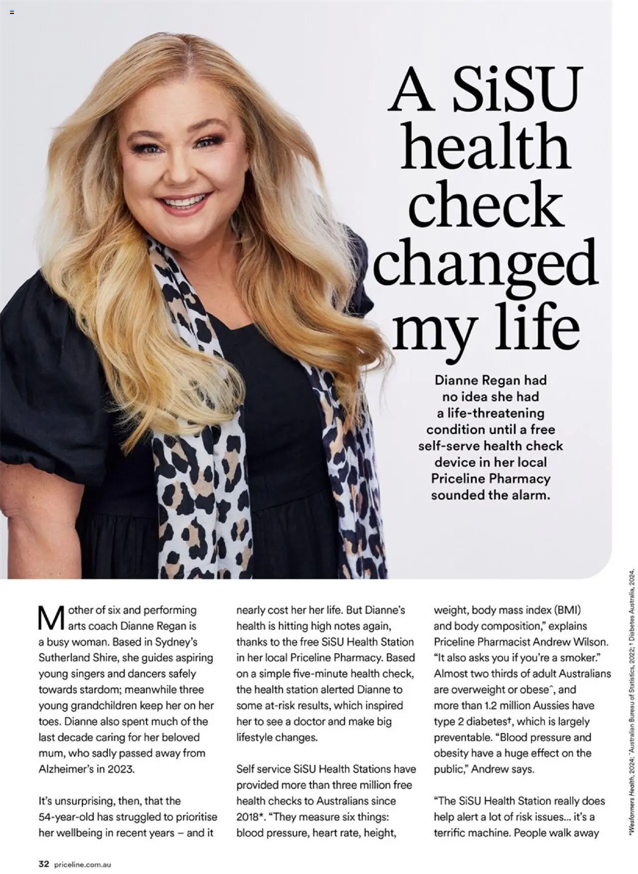 Priceline Pharmacy Autumn Magazine - page 32- valid from 20/02/2025