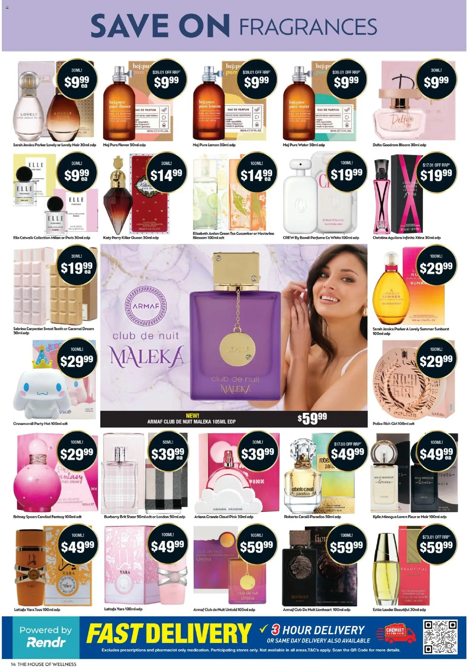 Chemist Warehouse Catalogue - page 14- valid from 13/11/2025