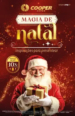 Pré-visualização Cooper - Ofertas Magia de Natal SUPER válida a partir de 03/12/2025