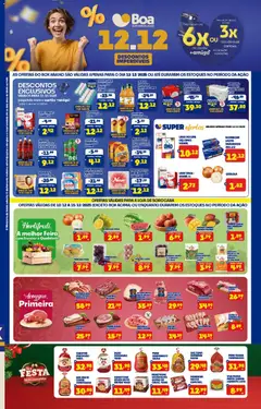 Pré-visualização Boa Supermercados - Ofertas da semana válida a partir de 12/12/2025