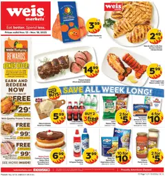 Preview Weis Weekly Circular - WV valid from 11/13/2025