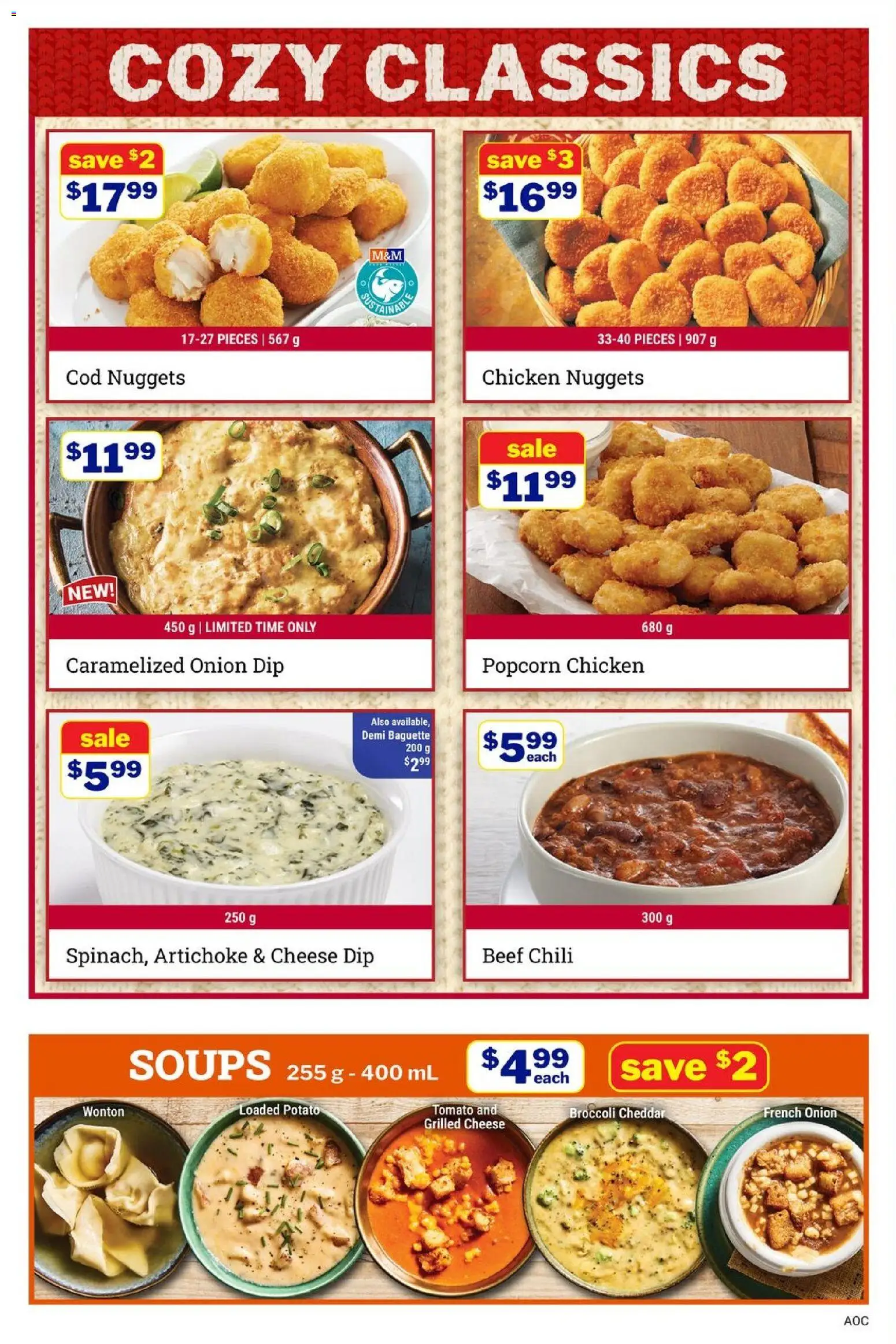 M&M Food Market weekly flyer / circulaire - page 3- valid from Jan 8, 2026