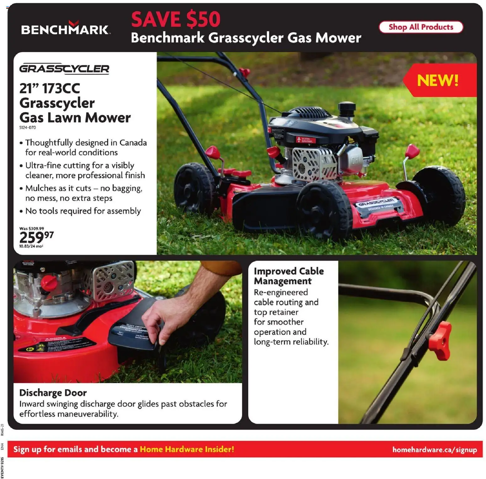 Home Hardware weekly flyer / circulaire - page 23- valid from Apr 9, 2026