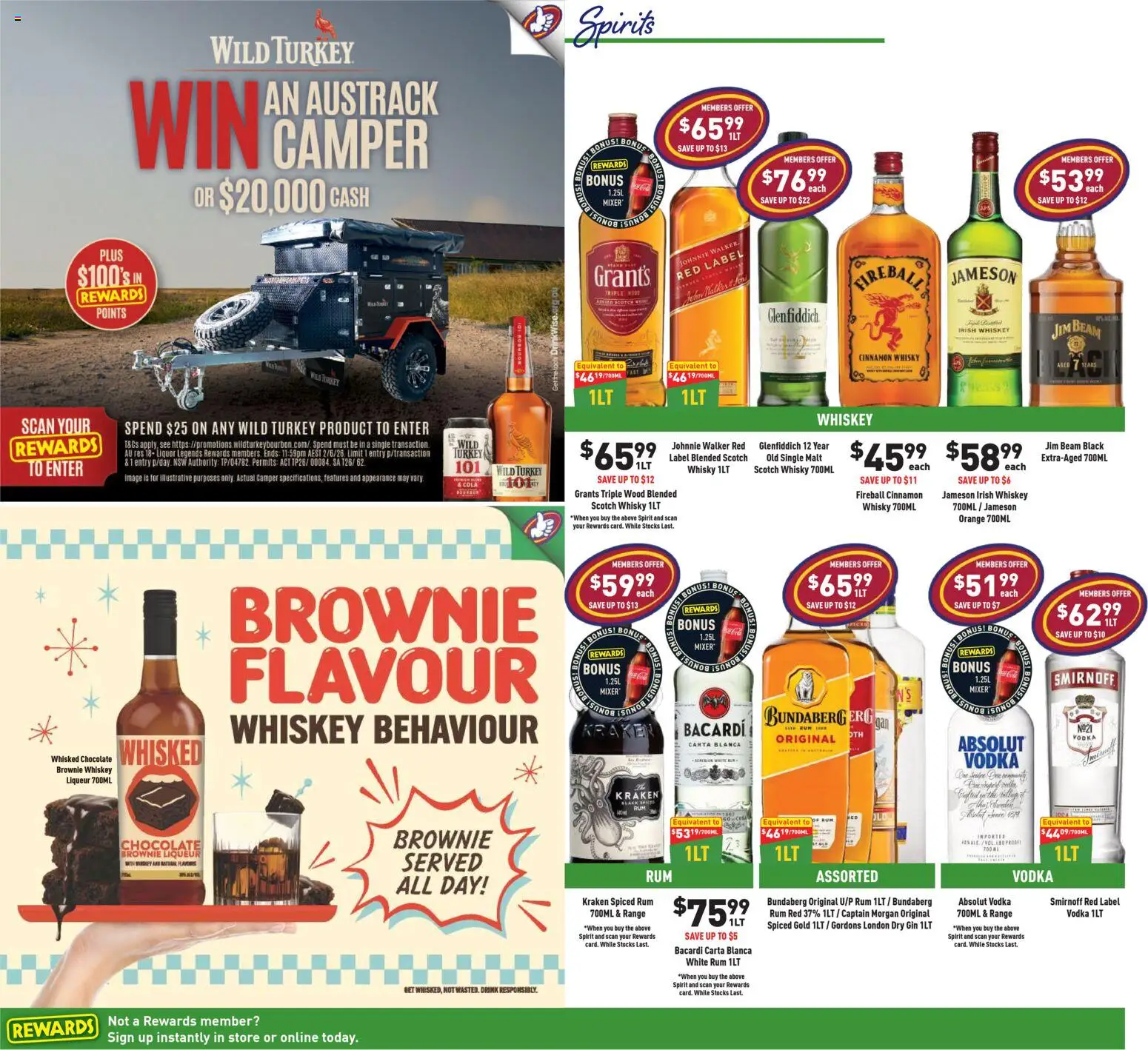 Liquor Legends catalogue  - page 4- valid from 25/03/2026