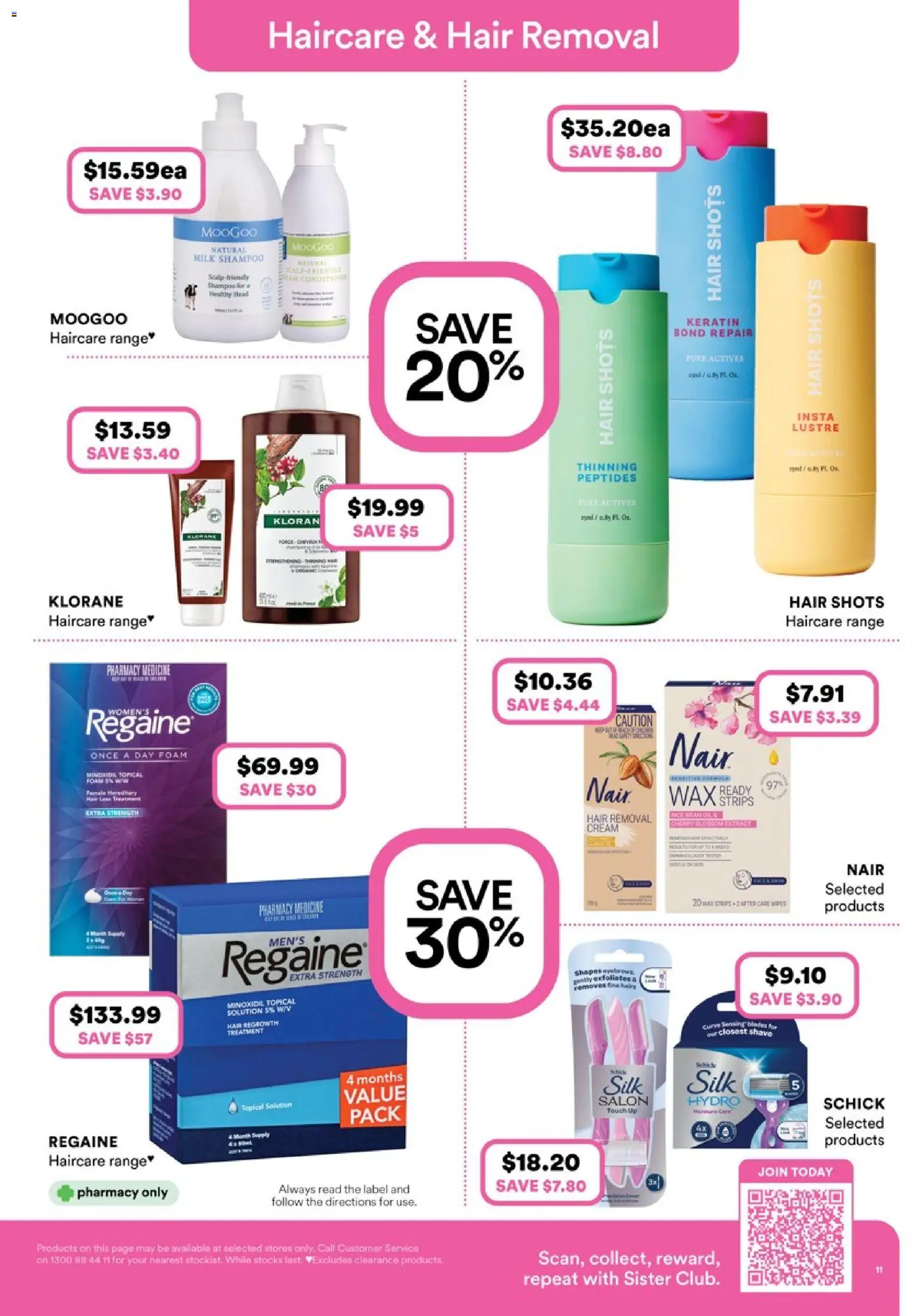 Priceline Pharmacy catalogue  - page 11- valid from 09/04/2026
