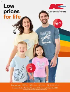 Kmart catalogue preview - valid from 21/08/2025