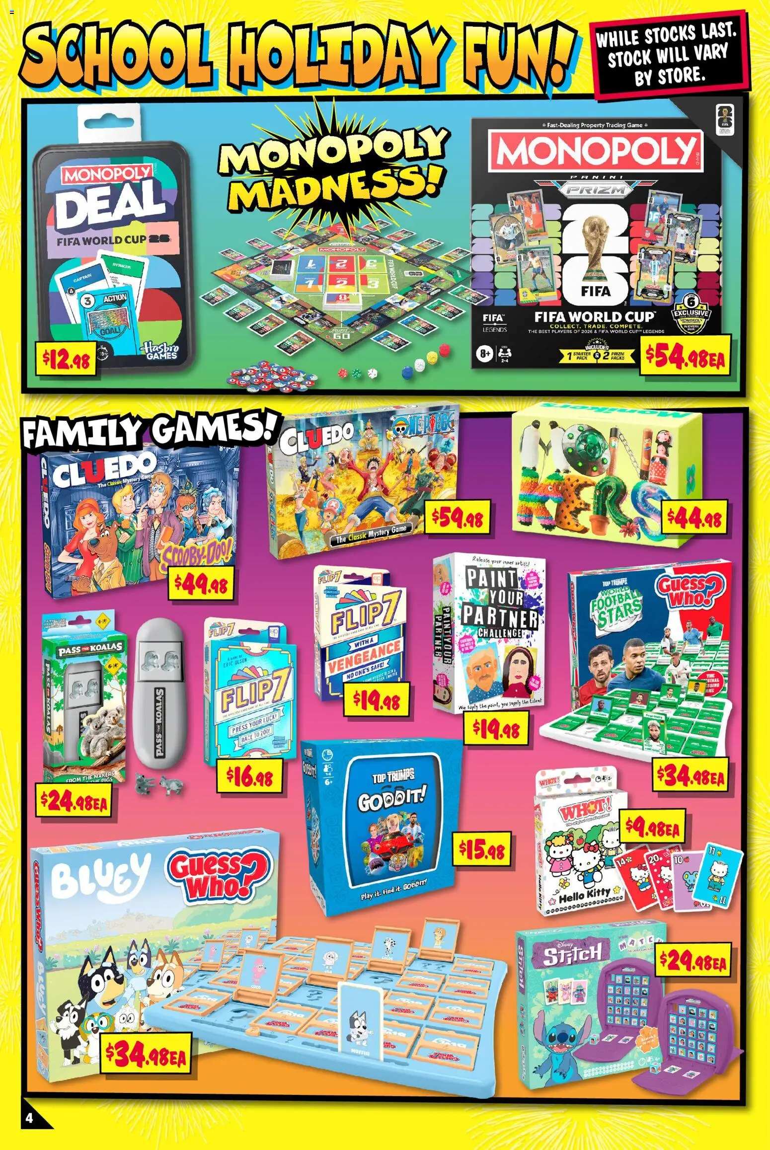 JB Hi-Fi catalogue  - page 4- valid from 30/03/2026