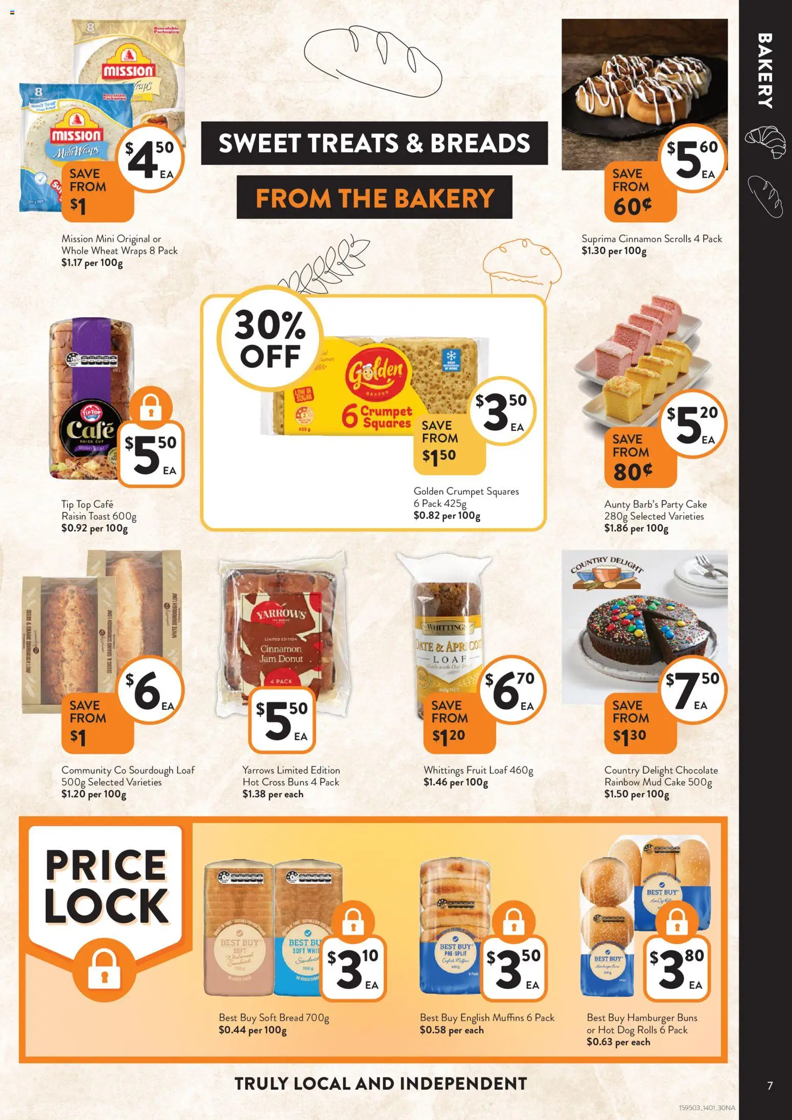 Foodworks  Catalogue  - page 7- valid from 14/01/2026