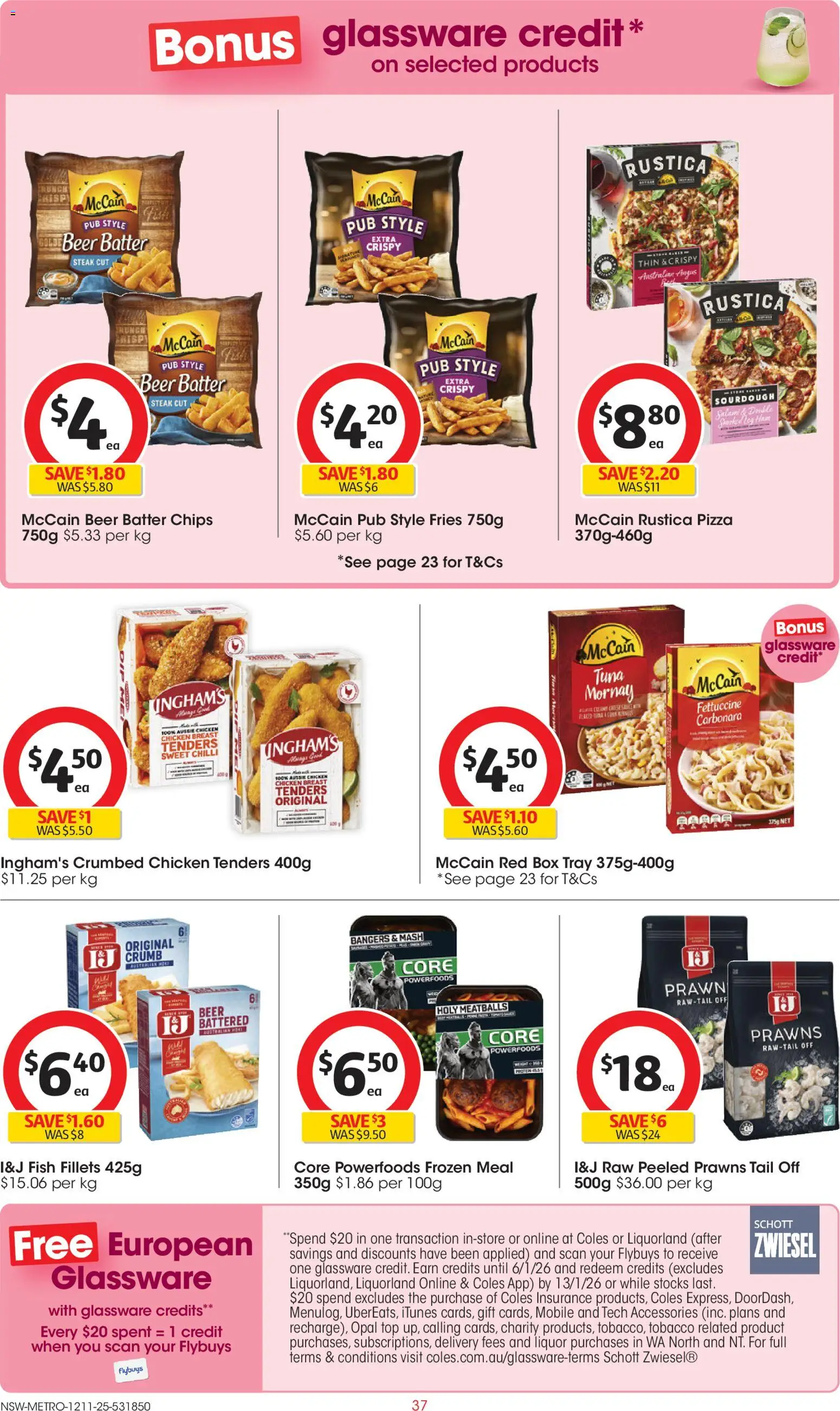 Coles Catalogue  - page 37- valid from 12/11/2025