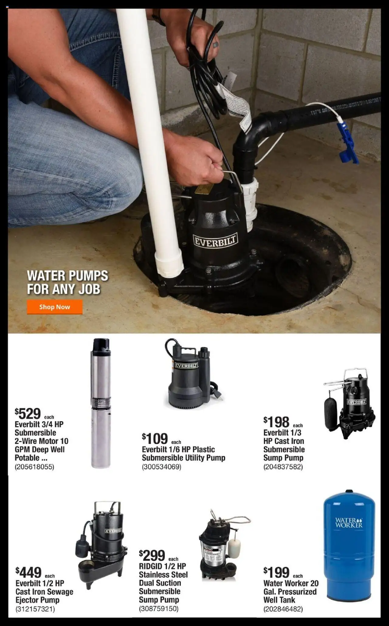 Home Depot Shop Pro Ad - FL - page 5- valid from 07/14/2025