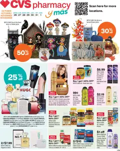 Preview CVS Pharmacy y más valid from 10/26/2025