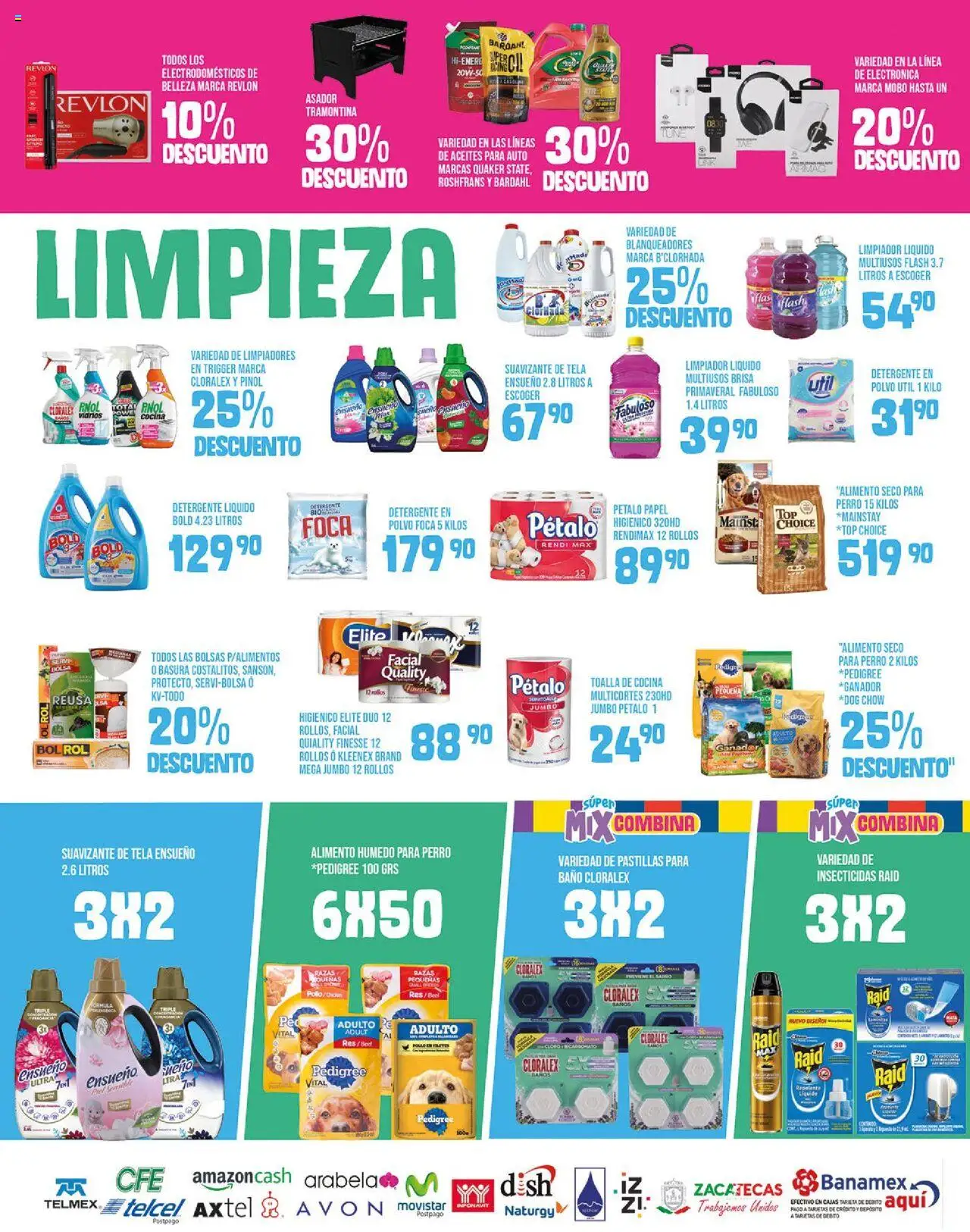 Alsuper - 	Folleto - Zacatecas - página 5- válido desde 15/07/2025