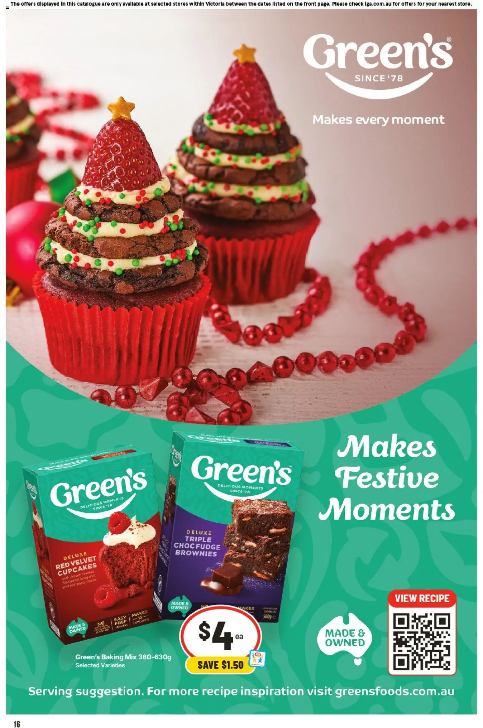 IGA Catalogue  - page 16- valid from 03/12/2025