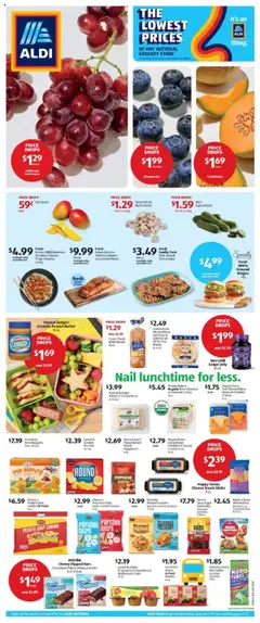 Preview Aldi Weekly Ad valid from 08/06/2025