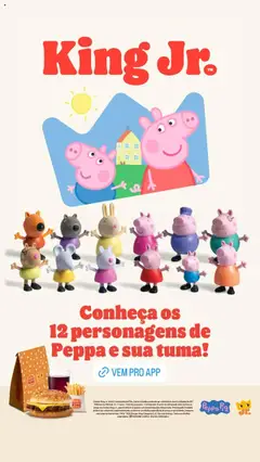 Pré-visualização Burger King promoções válida a partir de 07/08/2025