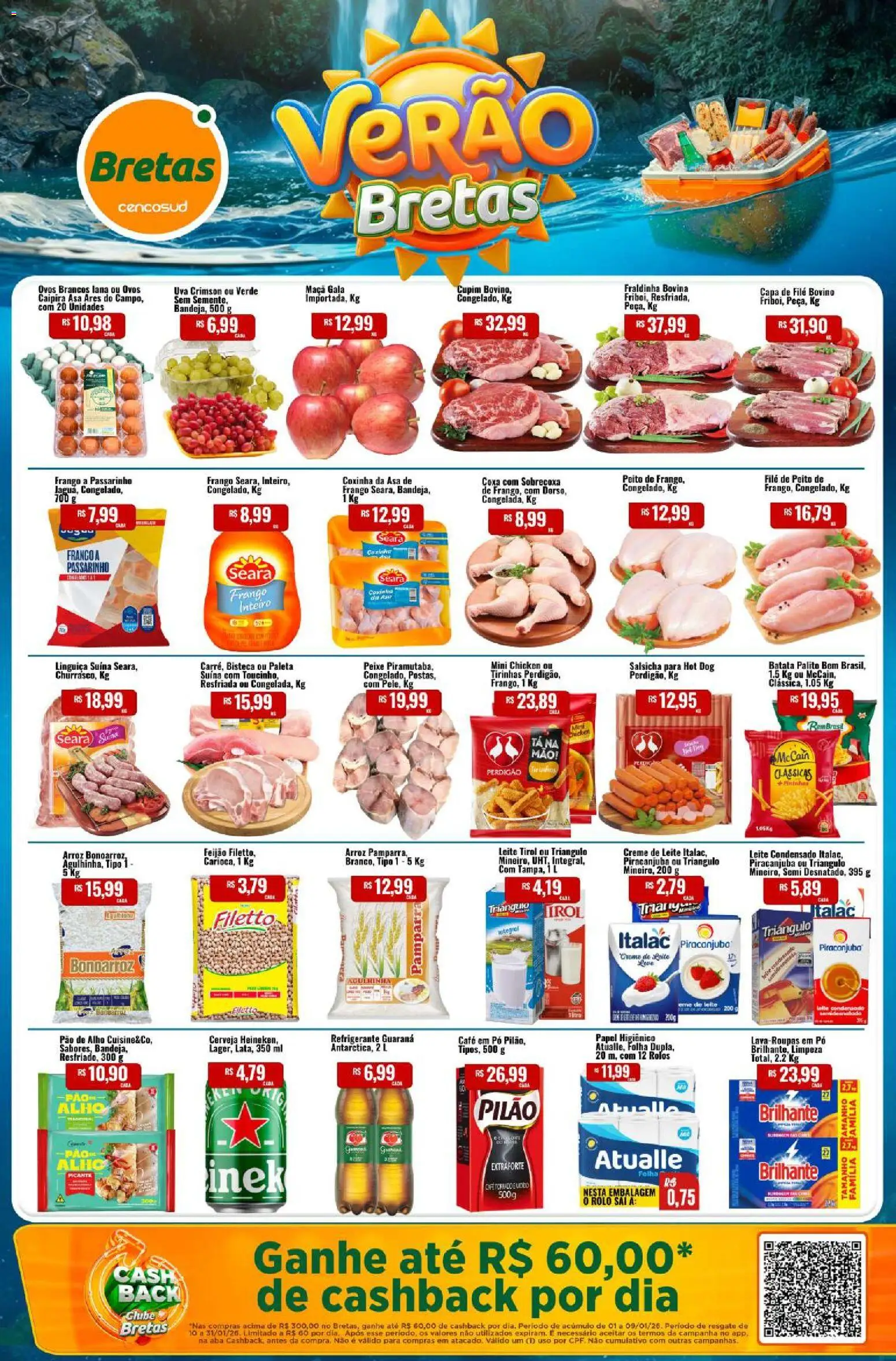Bretas - Ofertas da semana - página 1- válido a partir de 02/01/2026
