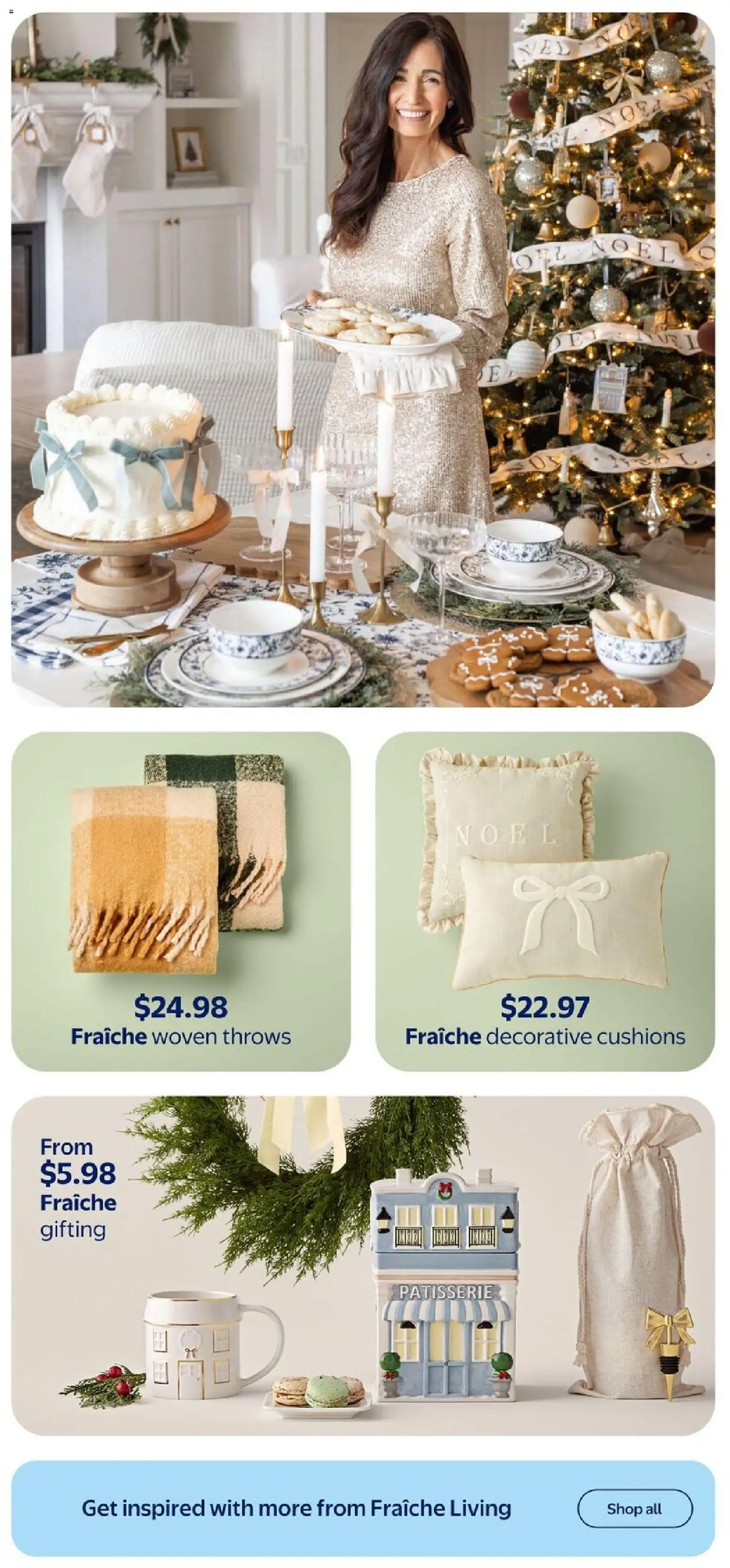 Walmart - Celebrate in style - page 5- valid from Oct 30, 2025