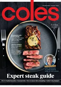 Coles catalogue preview - valid from 07/08/2025