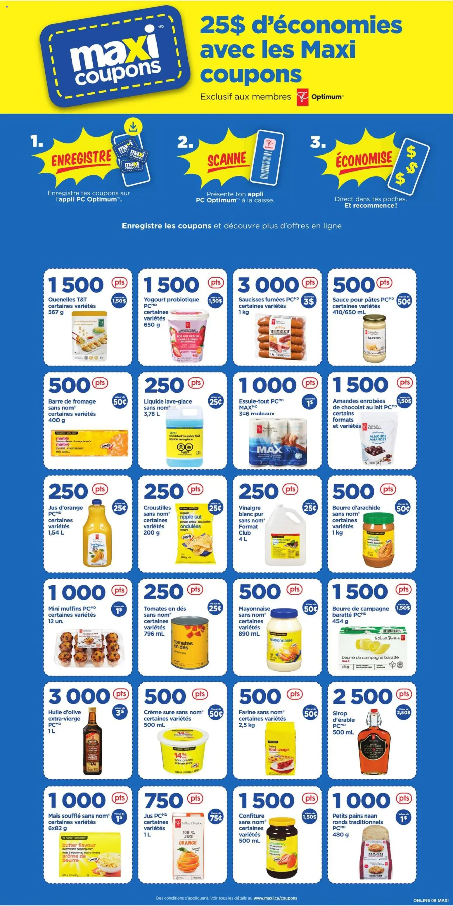 Maxi weekly flyer / circulaire - page 13- valid from Jan 8, 2026