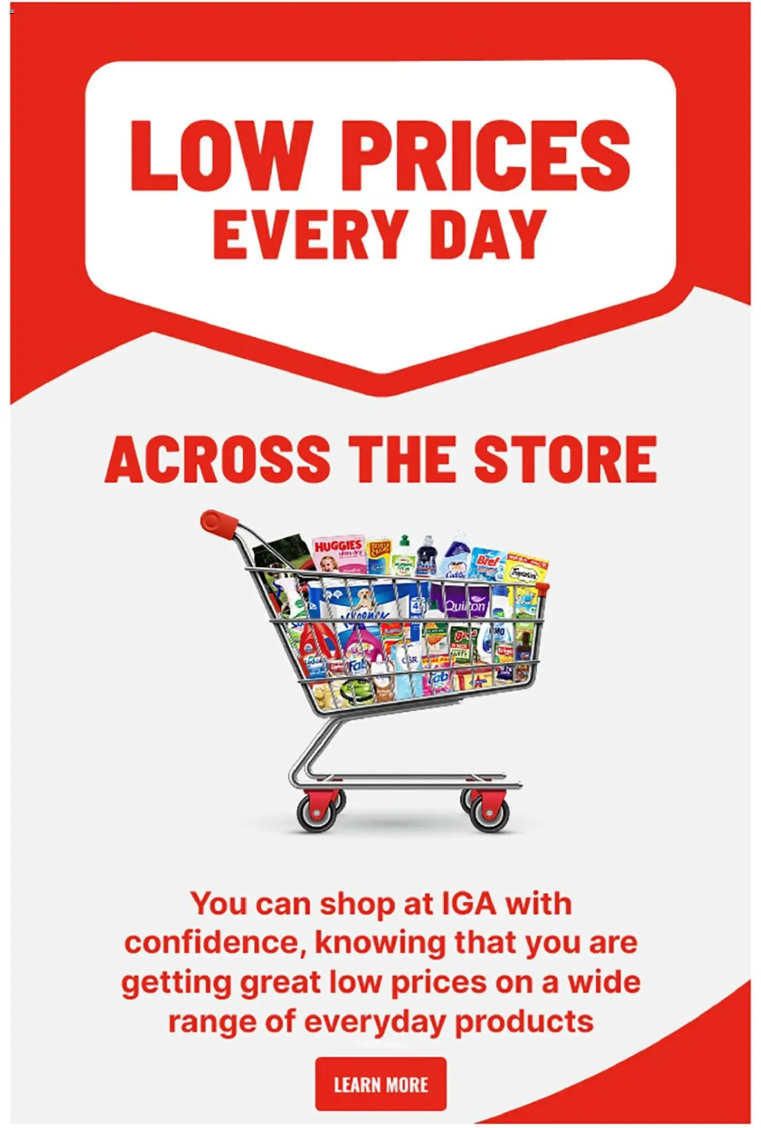 IGA  Catalogue  - page 12- valid from 26/11/2025