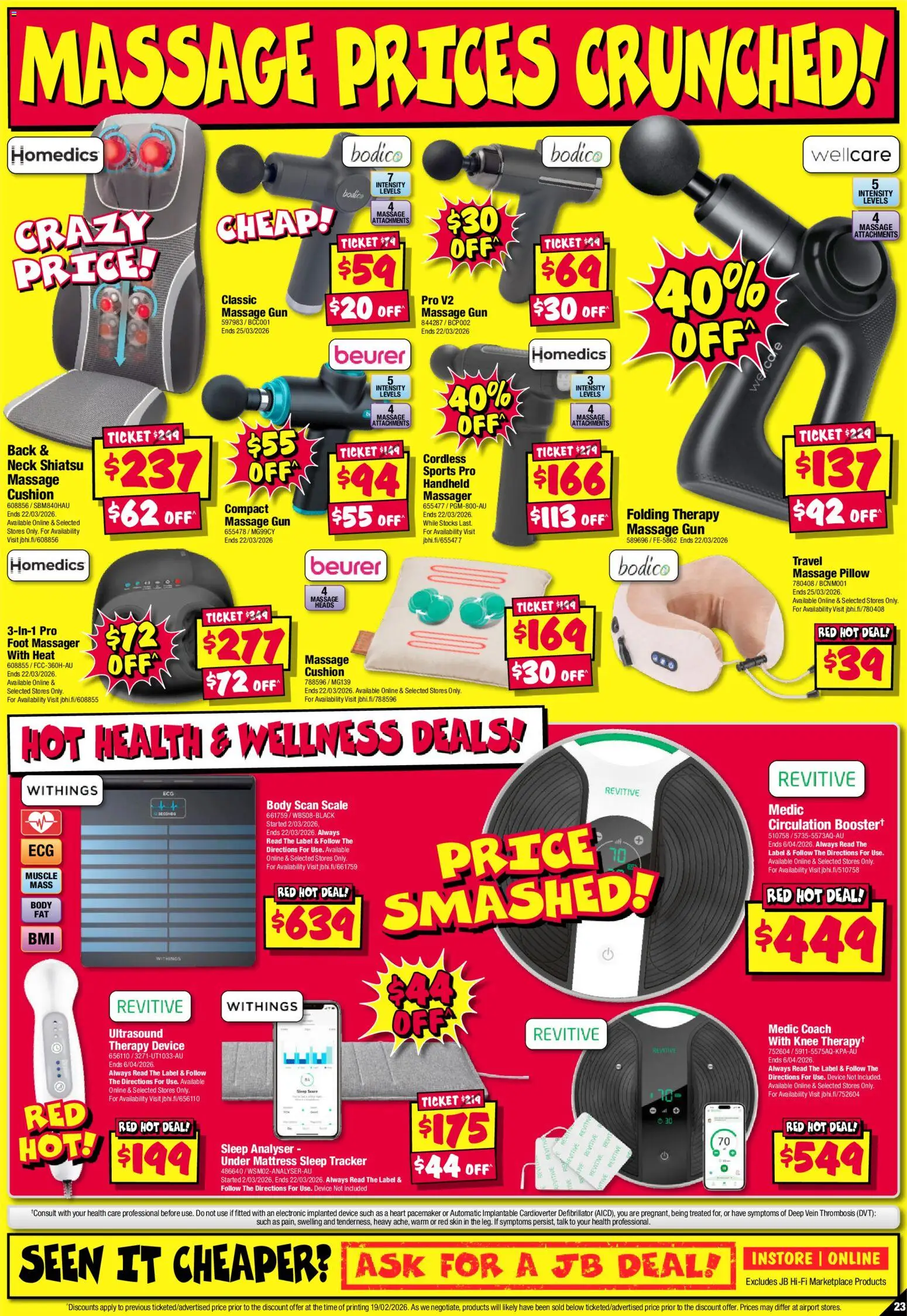 JB Hi-Fi catalogue  - page 23- valid from 05/03/2026