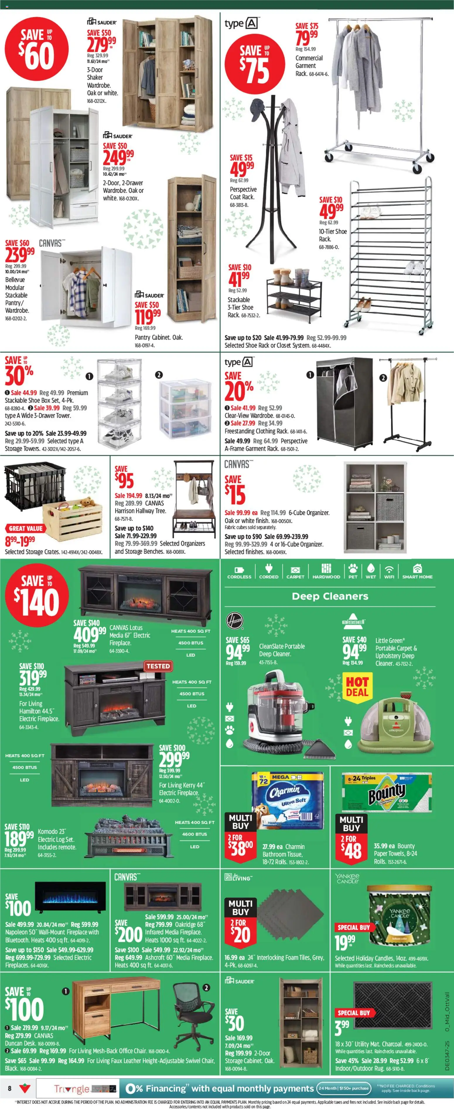 Canadian Tire weekly flyer - page 8- valid from Nov 13, 2025