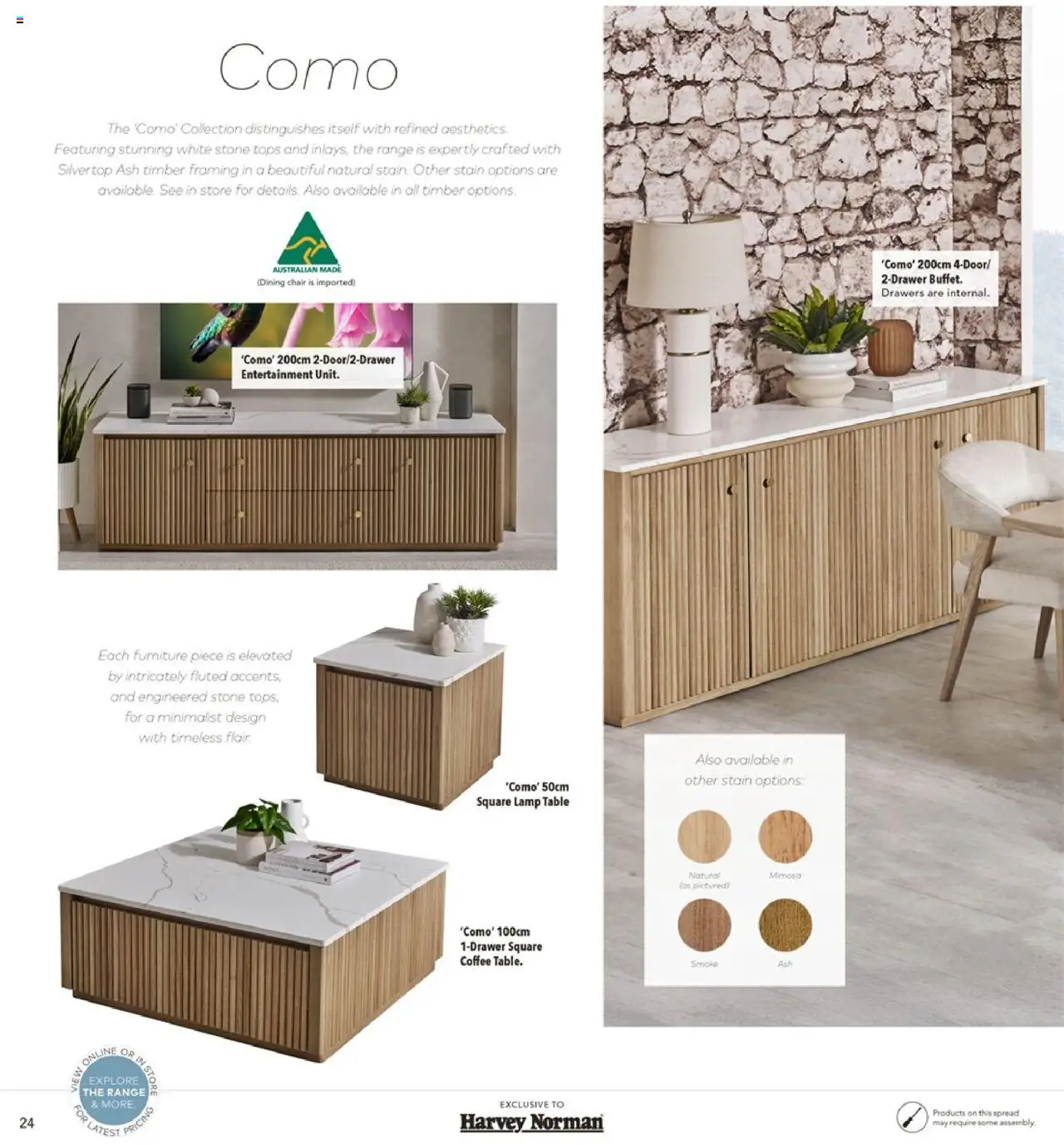 Harvey Norman - HOME – Distinct Style Dining Collections - page 24- valid from 15/07/2025
