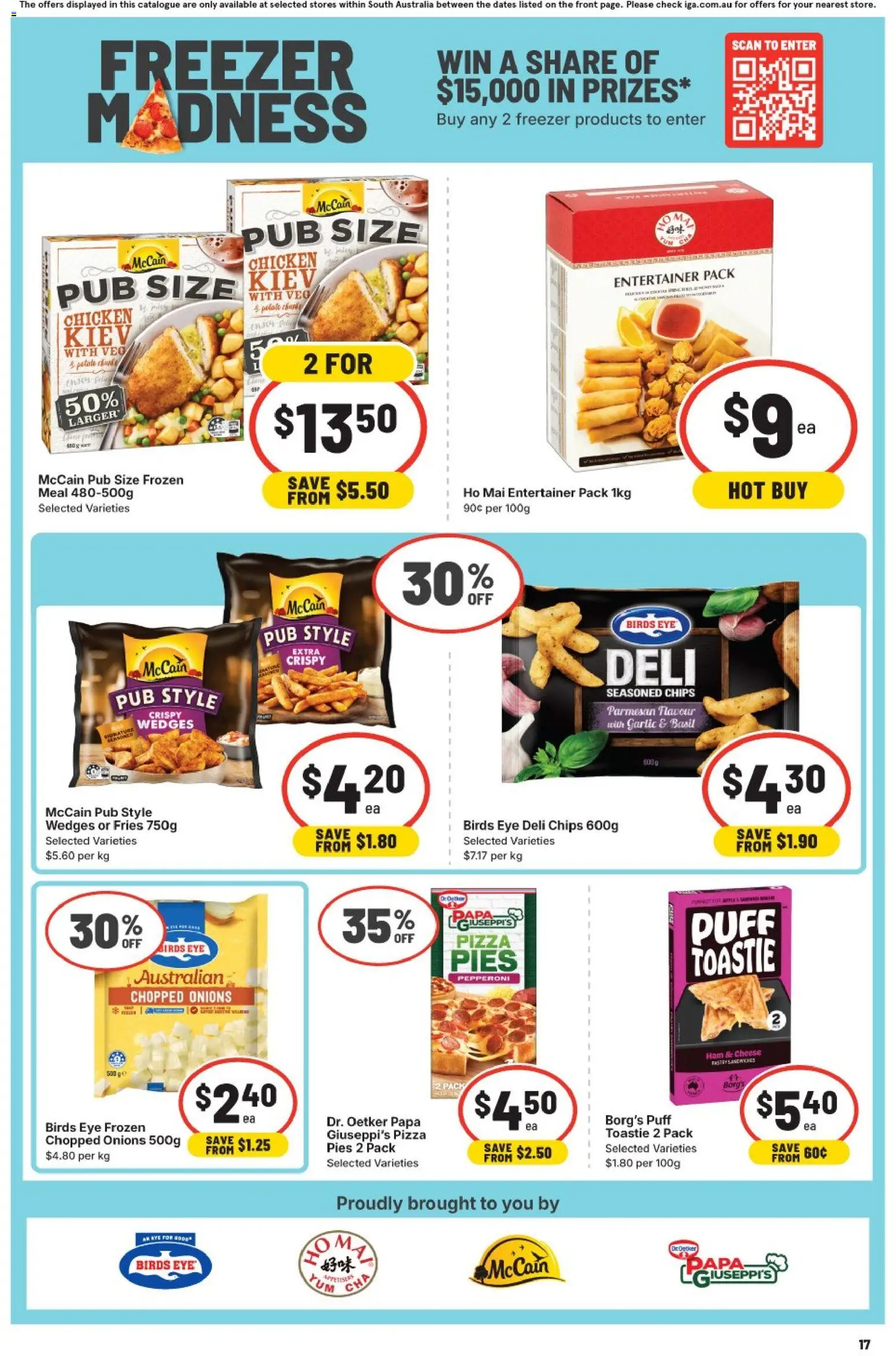 IGA Catalogue SA - page 13- valid from 14/01/2026
