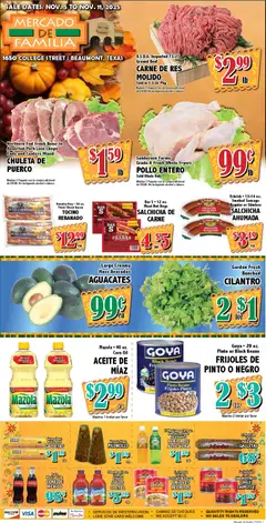 Preview Market Basket Mercado valid from 11/05/2025