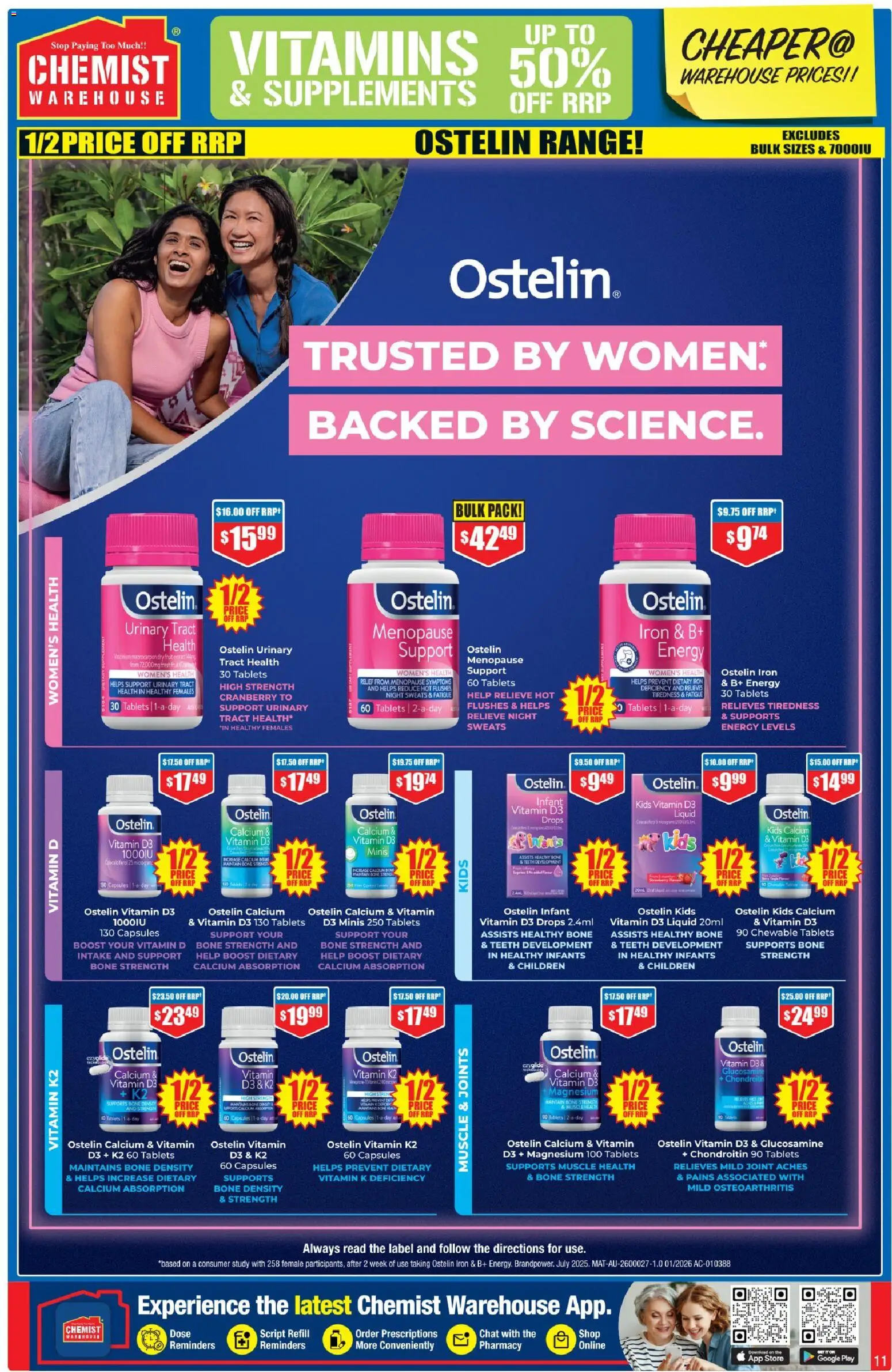 Chemist Warehouse Catalogue - page 11- valid from 26/02/2026