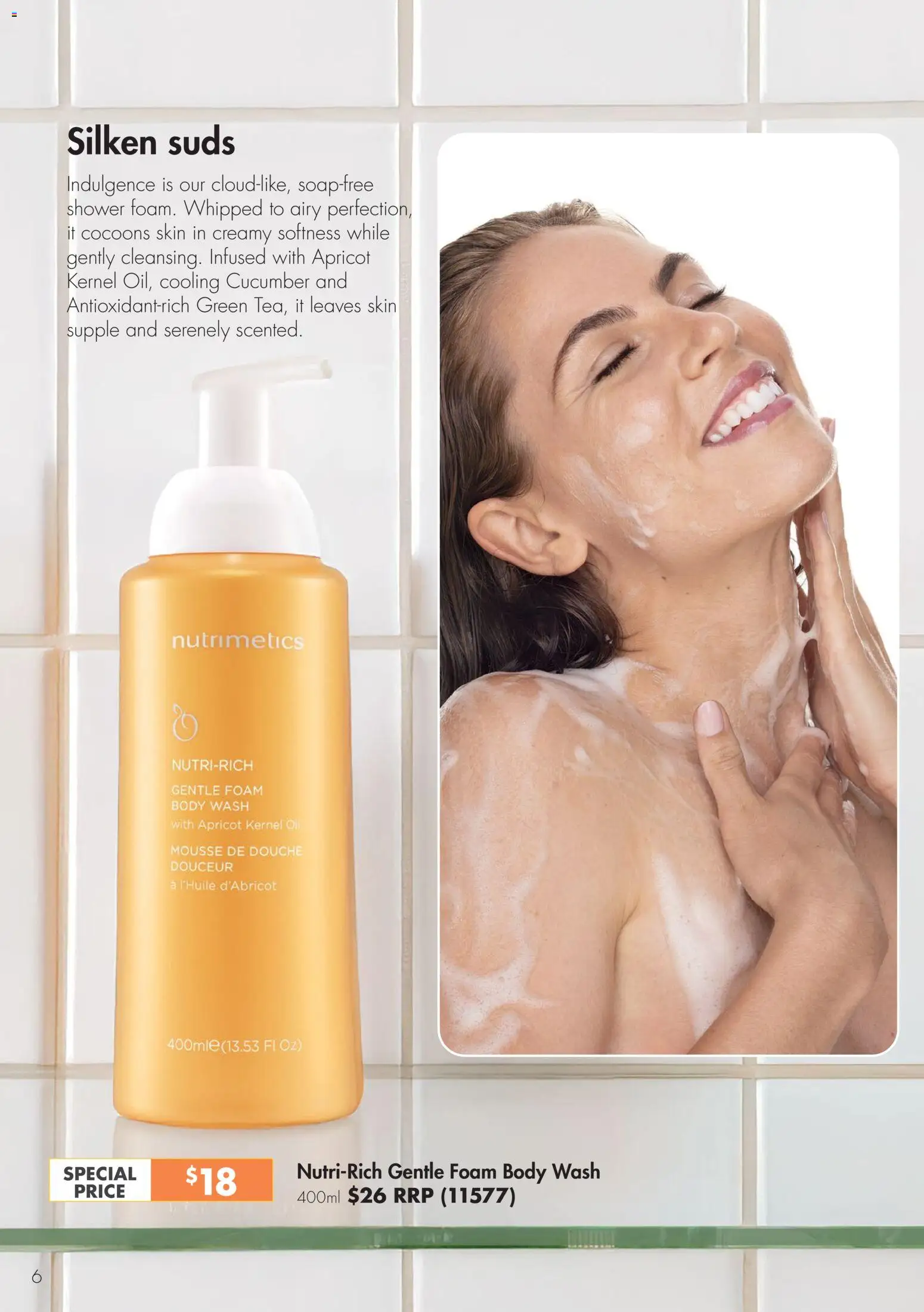 Nutrimetics Catalogue Summer essentials - page 6- valid from 01/01/2026