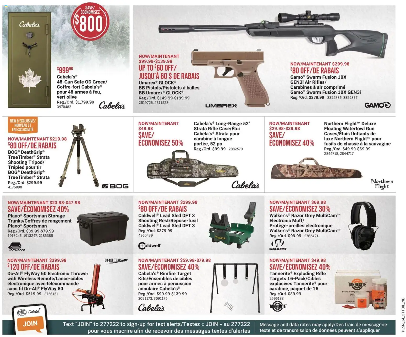 Cabelas - Black Friday  - page 15- valid from Nov 6, 2025