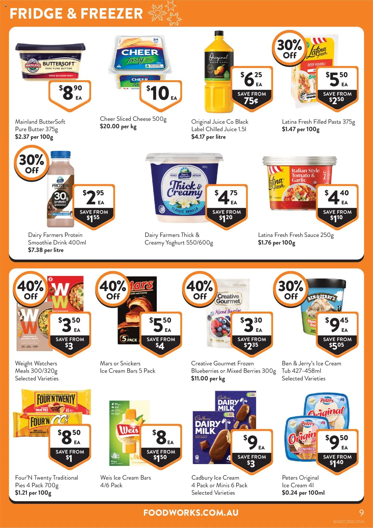 Foodworks Catalogue VIC - page 9- valid from 25/02/2026