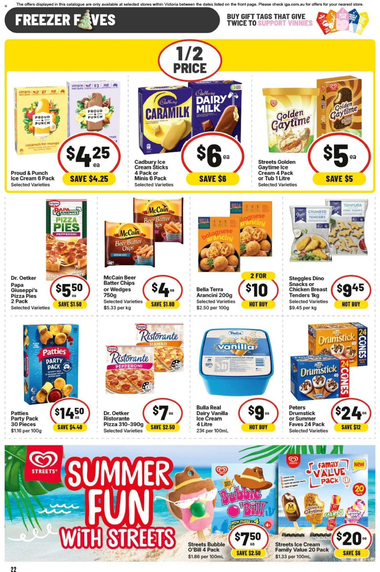 IGA Ritchies VIC - page 22- valid from 12/11/2025