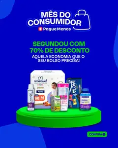 Pré-visualização Pague Menos - Catálogo atual válida a partir de 23/03/2026