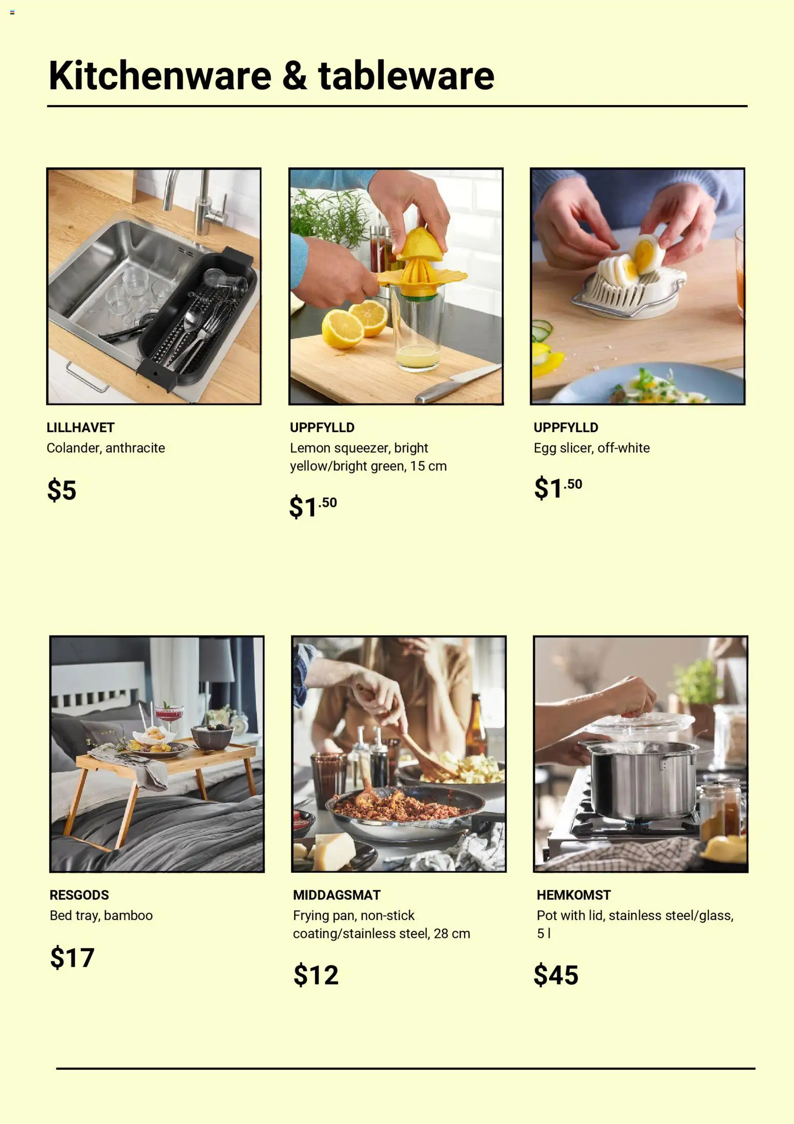 IKEA catalogue  - page 3- valid from 27/02/2026